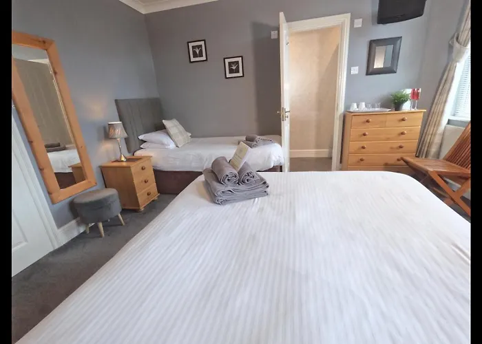 فندق مبيت وإفطار Brook House ― Free On-site Car Park 3*