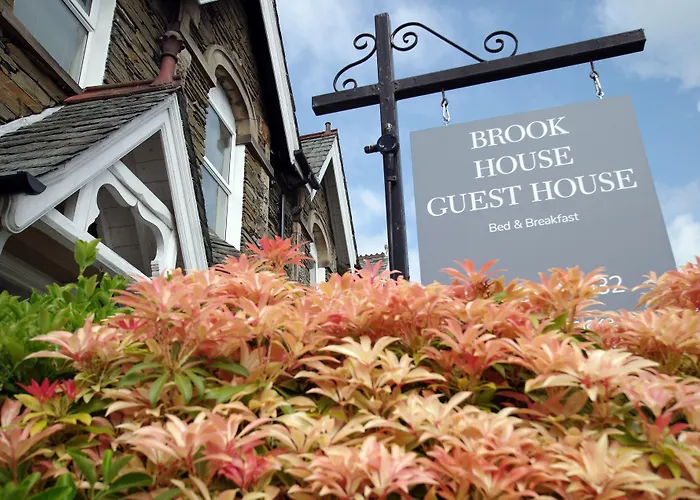 Brook House ― Free On-site Car Park